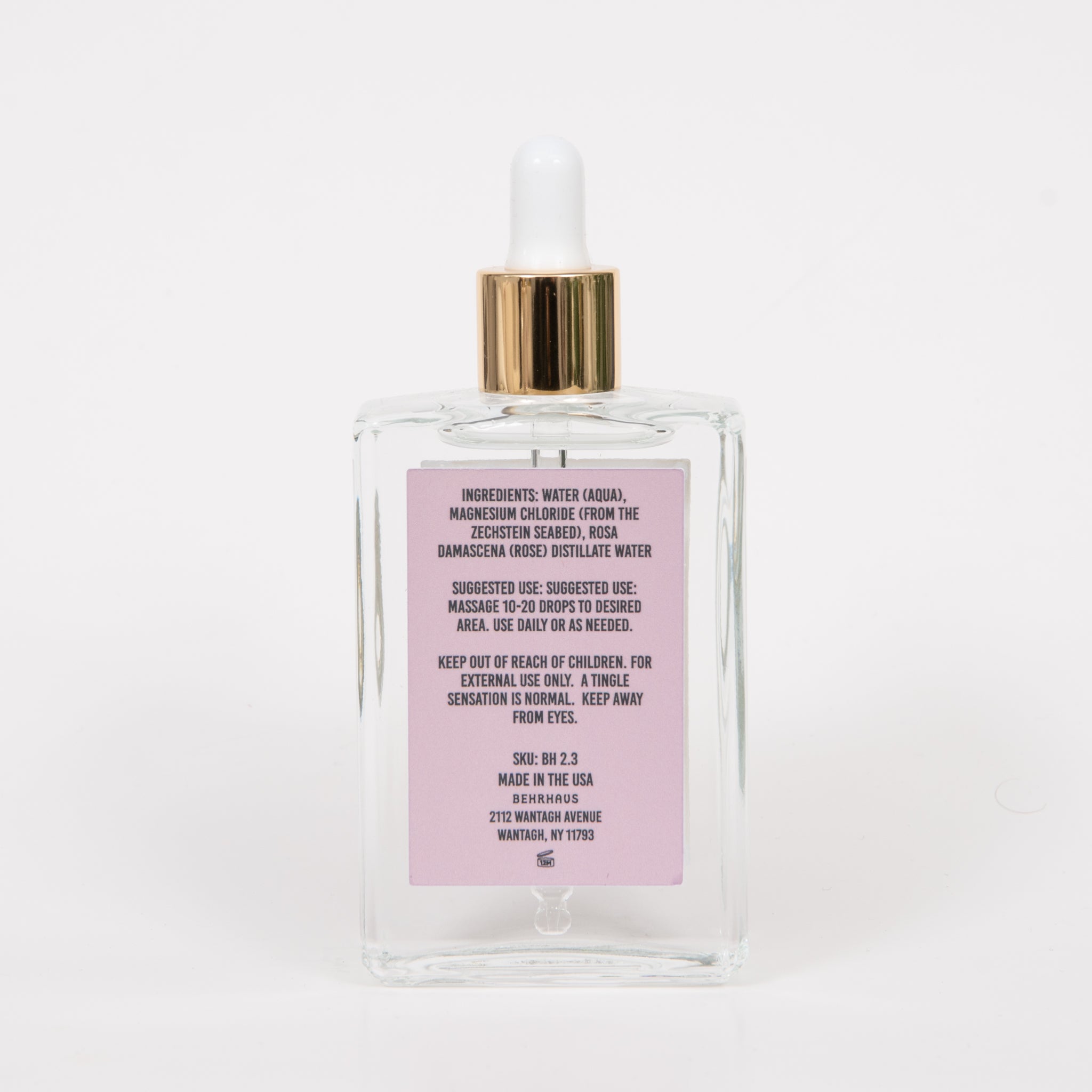Rose Magnesium Oil