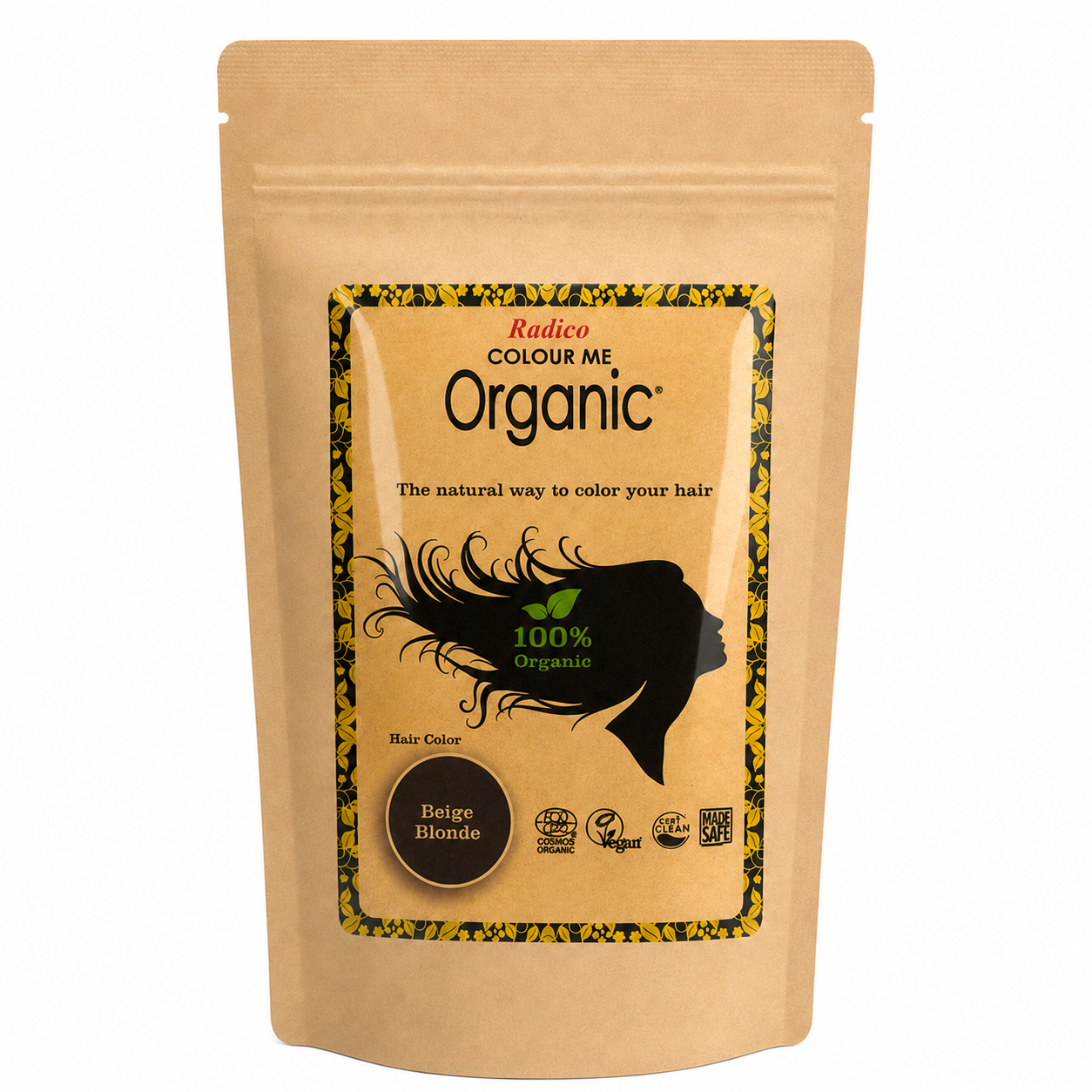 Beige Blonde - Organic Hair Color