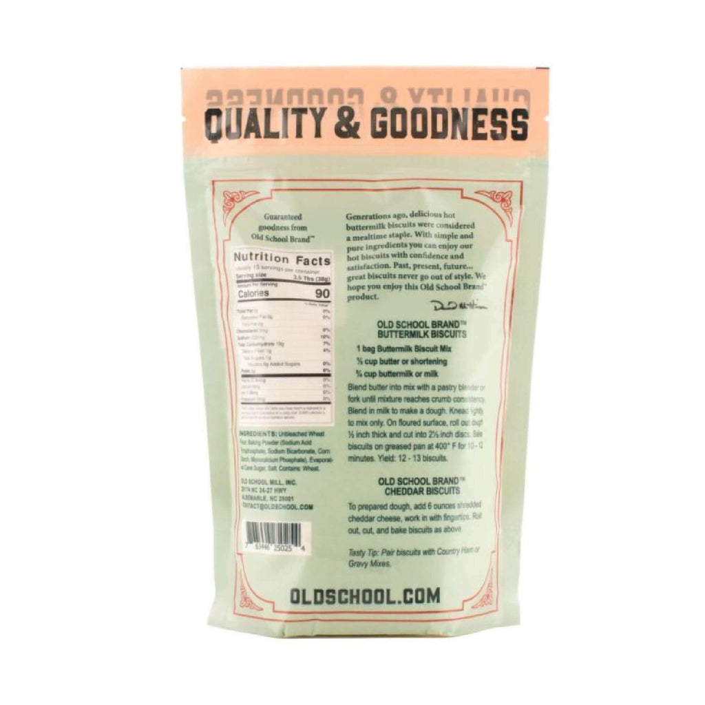 Old School Brand Buttermilk Biscuit Mix