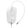 Conveen® Urinary Leg Bag, Anti-Reflux and Clamp Valve, 500mL, Vinyl/Flocked 21026
