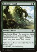 Kodama's Reach (NEC-120) - Neon Dynasty Commander