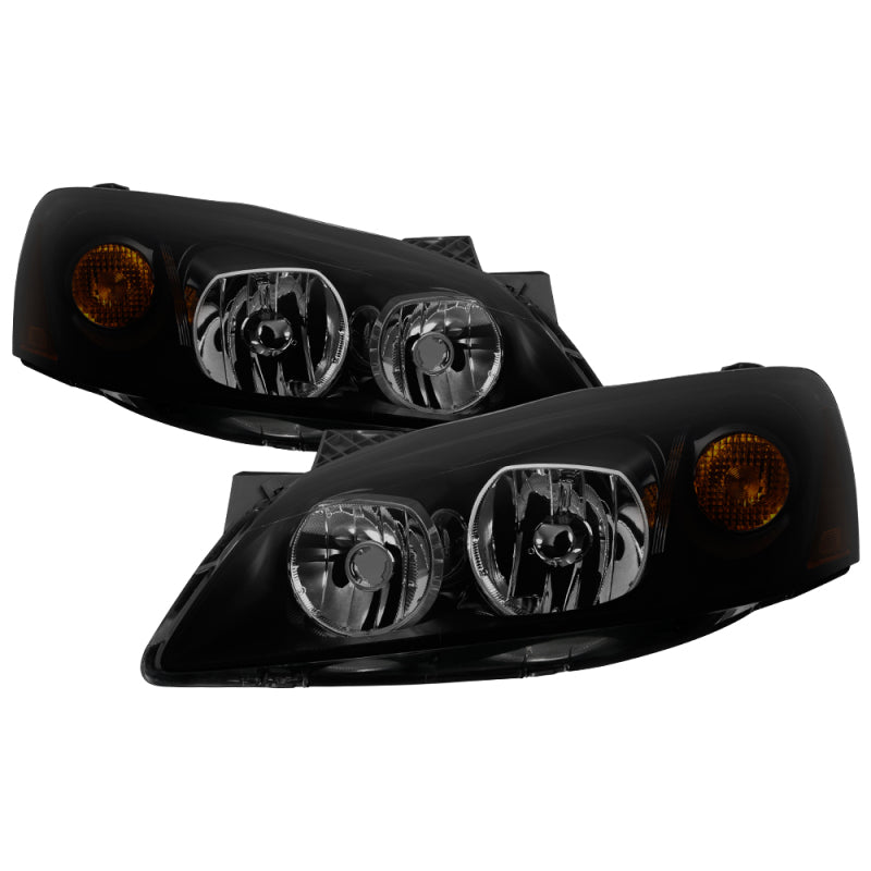 SPYDER Xtune Pontiac G6 05-10 OEM Style Headlights Black Smoke HD-JH-PG605-AM-BSM 9028601