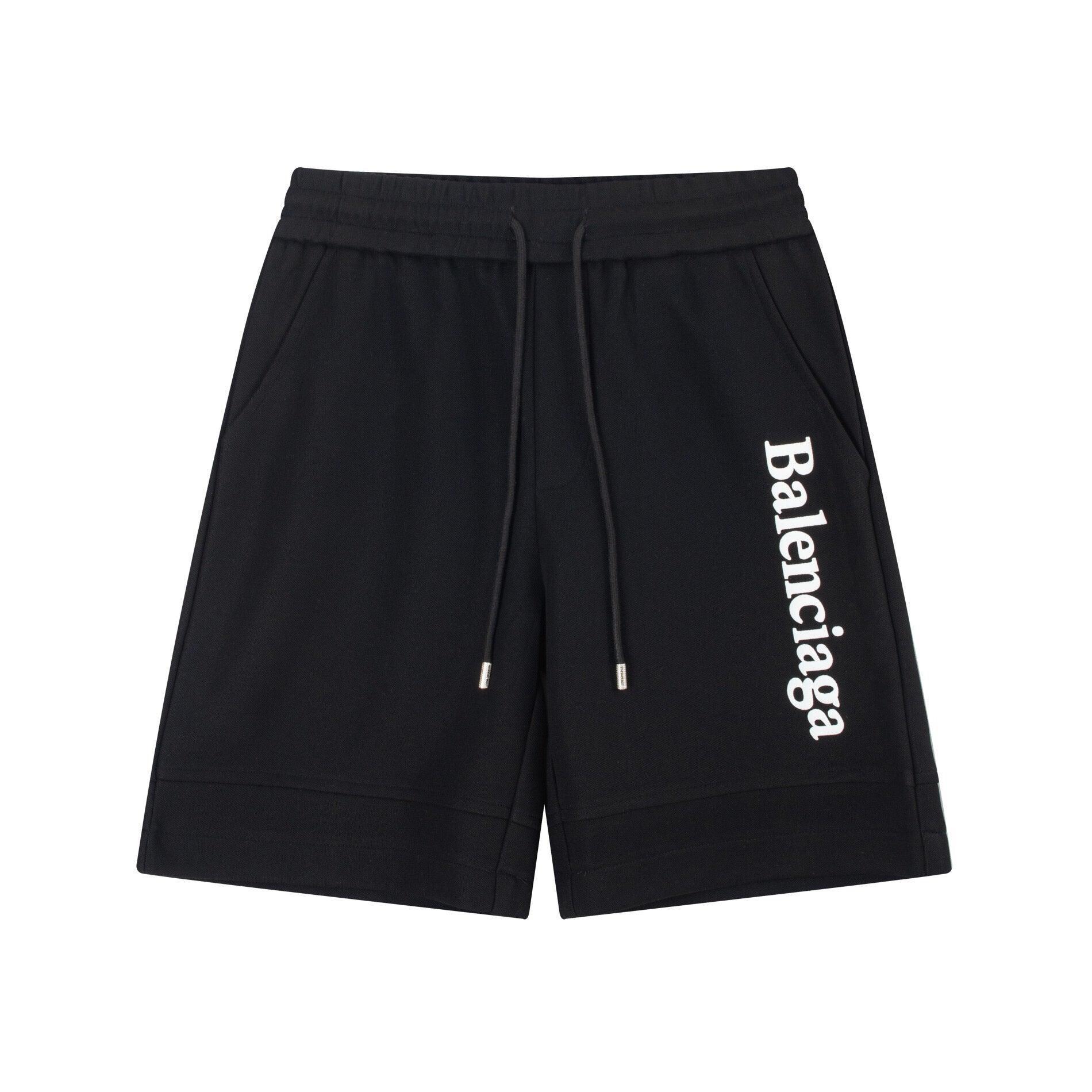 Balenciaga Sport Short Pant 'Black'