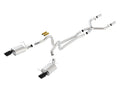 Borla 13-14 Mustang GT/Boss 302 5.0L V8 RWD Single Split Rear Exit ATAK Black Chrome CB Exhaust 140516BC