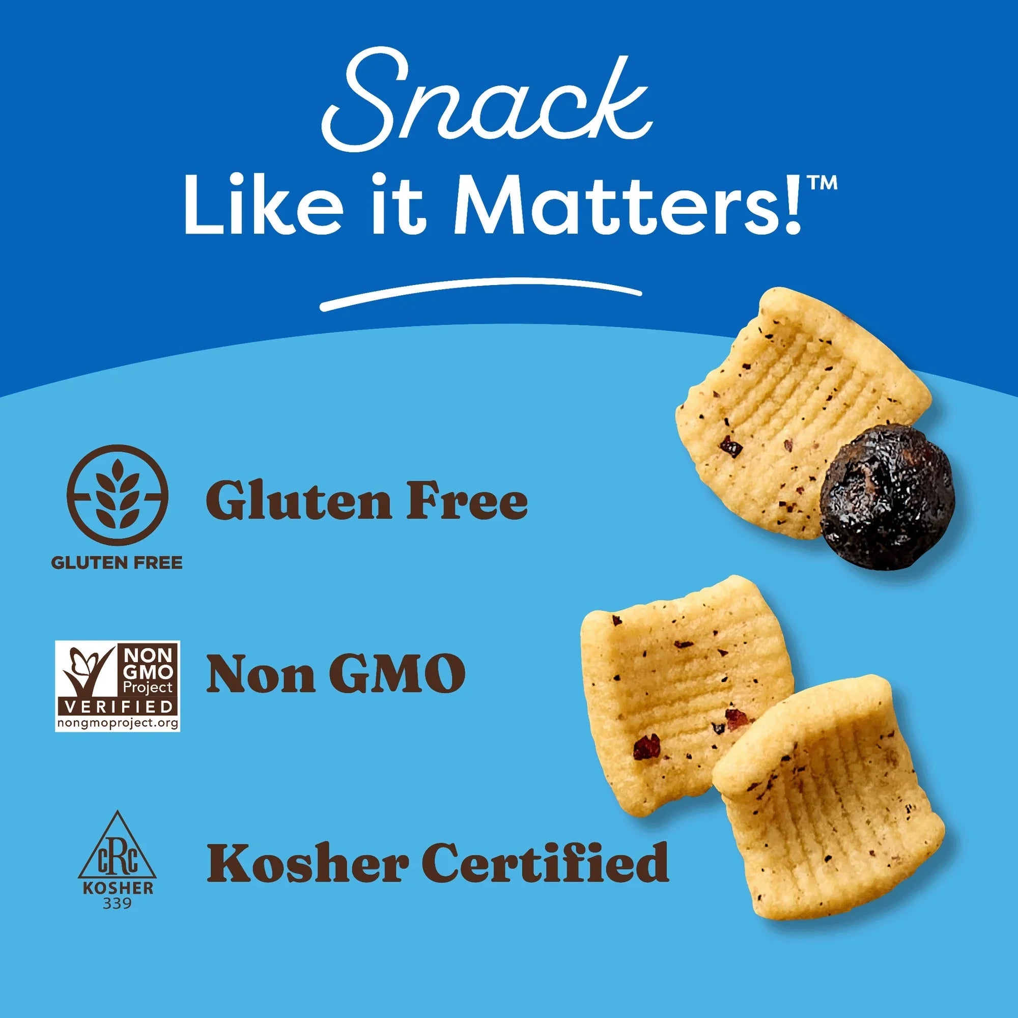 Catalina Crunch Blueberry Muffin Keto Cereal, 8 oz. (Pack of 6)