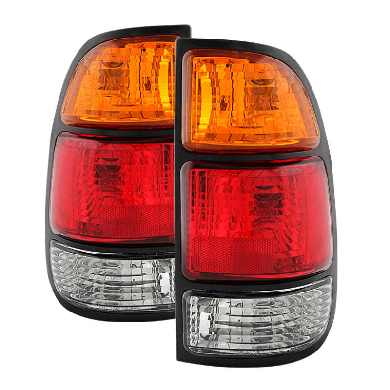 SPYDER Xtune Toyota Tundra 00-04 Tail Lights OEM ALT-JH-TTU00-OE-RAC 9028564