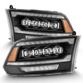 AlphaRex 09-18 Ram 2500 NOVA LED Proj Headlights Plank Style Chrome w/Activ Light/Seq Signal/DRL 880556 *Discontinued