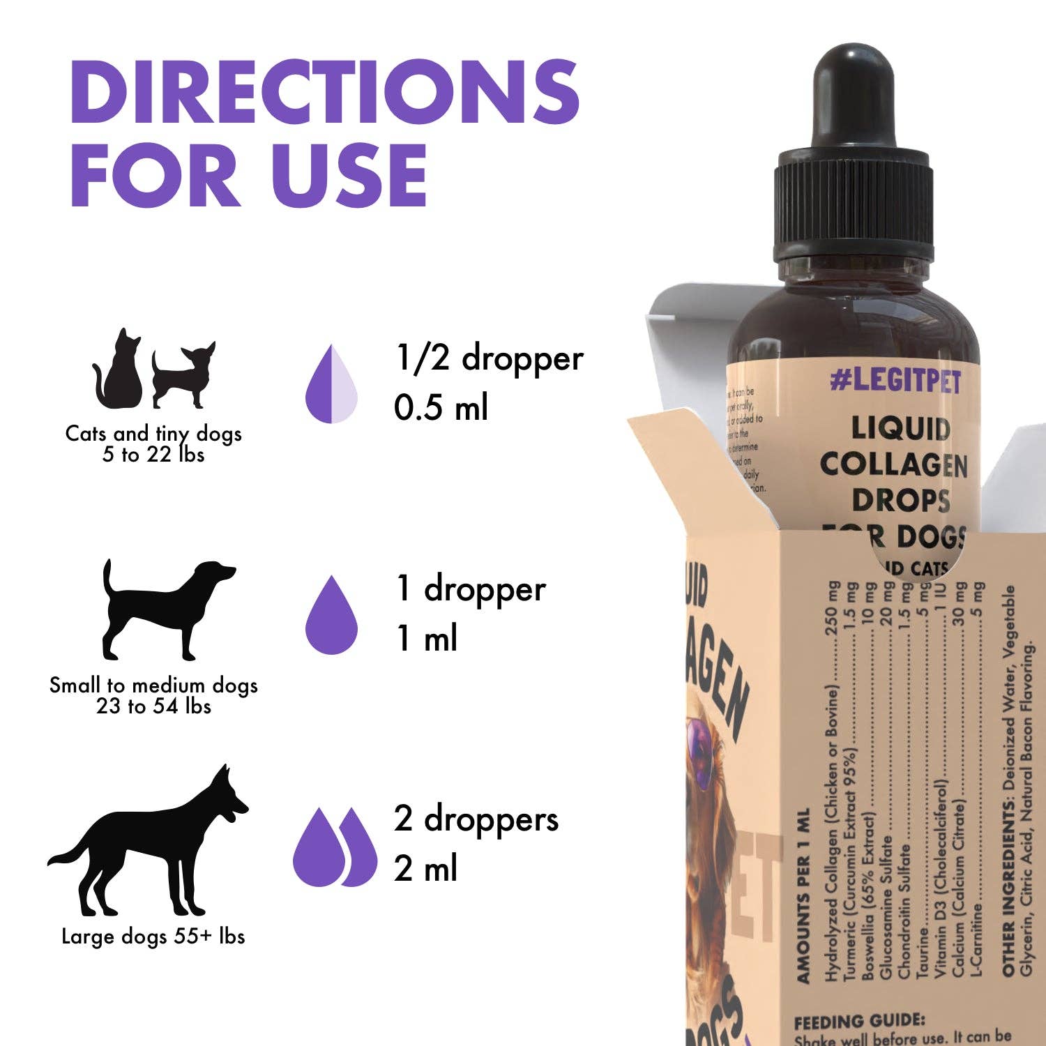 🛡️Pet Liquid Collagen