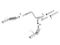 Borla 2010 Mustang GT 4.6L V8 ATAK Catback Exhaust 140329