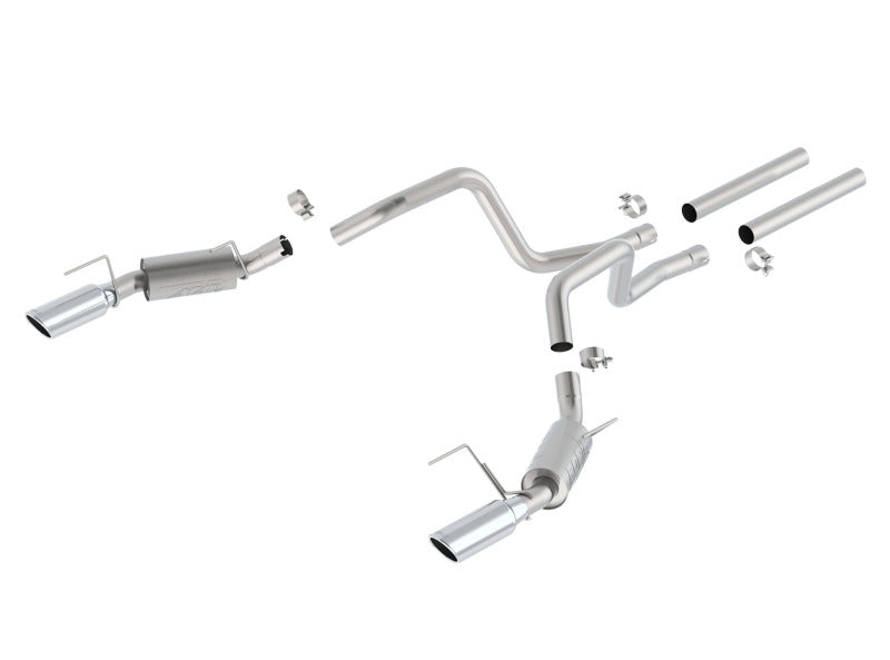 Borla 2010 Mustang GT 4.6L V8 ATAK Catback Exhaust 140329