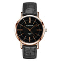 Fashionable Rose Gold Roman Digital Belt Couple Student Belt Watch Factory Direct Sales
