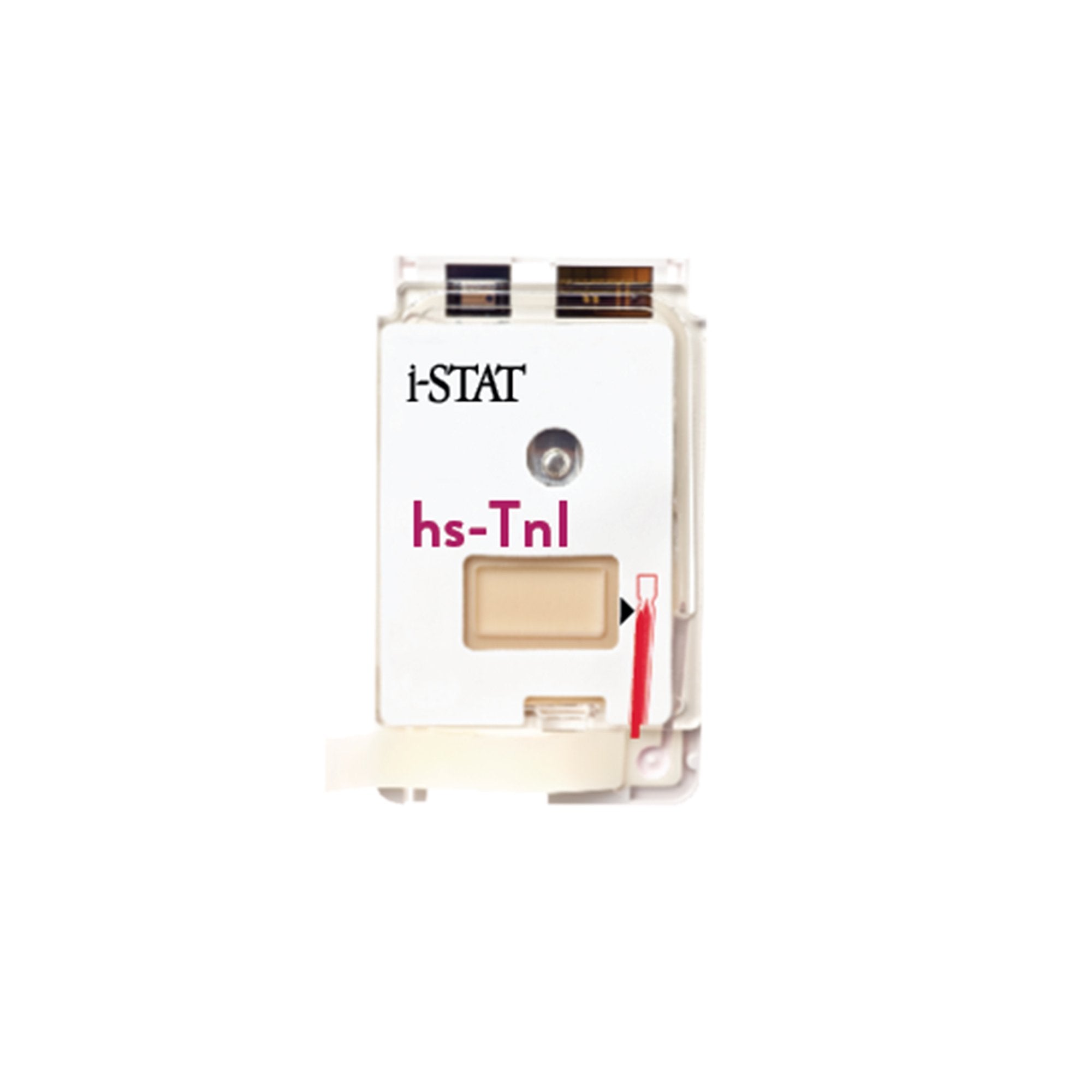 General Chemistry Reagent i-STAT High-Sensitivity Troponin I CLIA Non-Waived For i-STAT 1 System 25 Tests 09P81-25