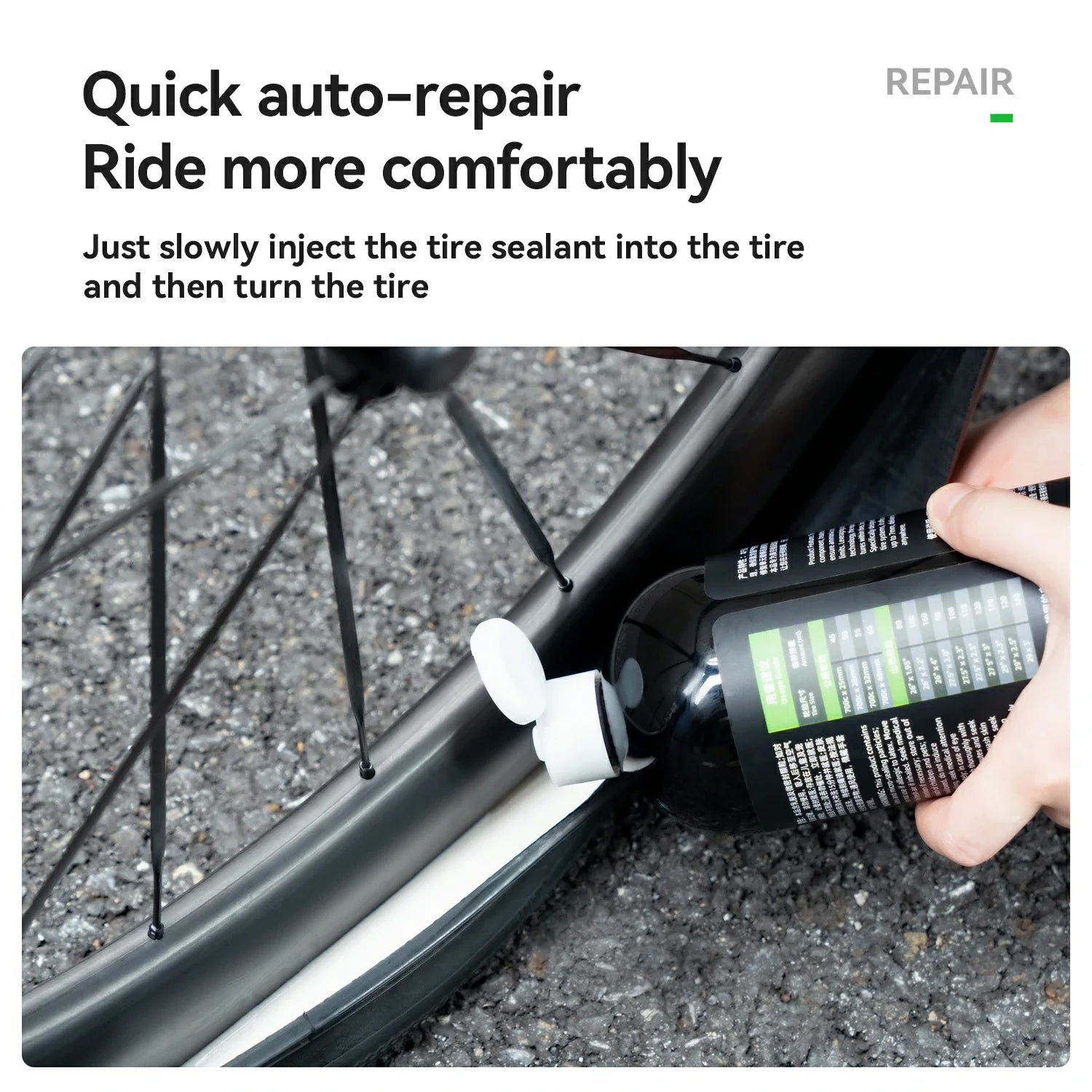Bicycle Tire Sealant 1000ml