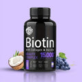 Biotin Capsules Multivitamin Collagen Keratin Supplement Hair Skin And Nail Vitamin