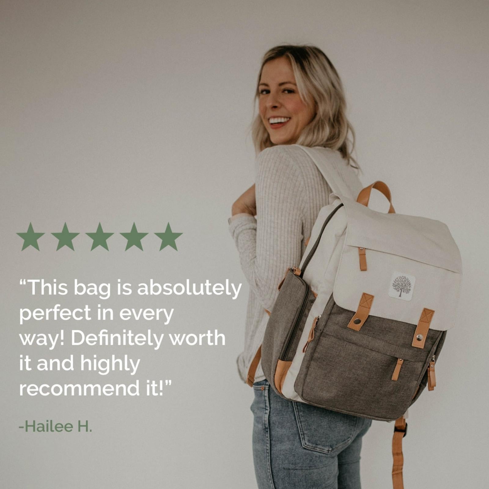 Birch Bag - Diaper Backpack - PhishStones Products