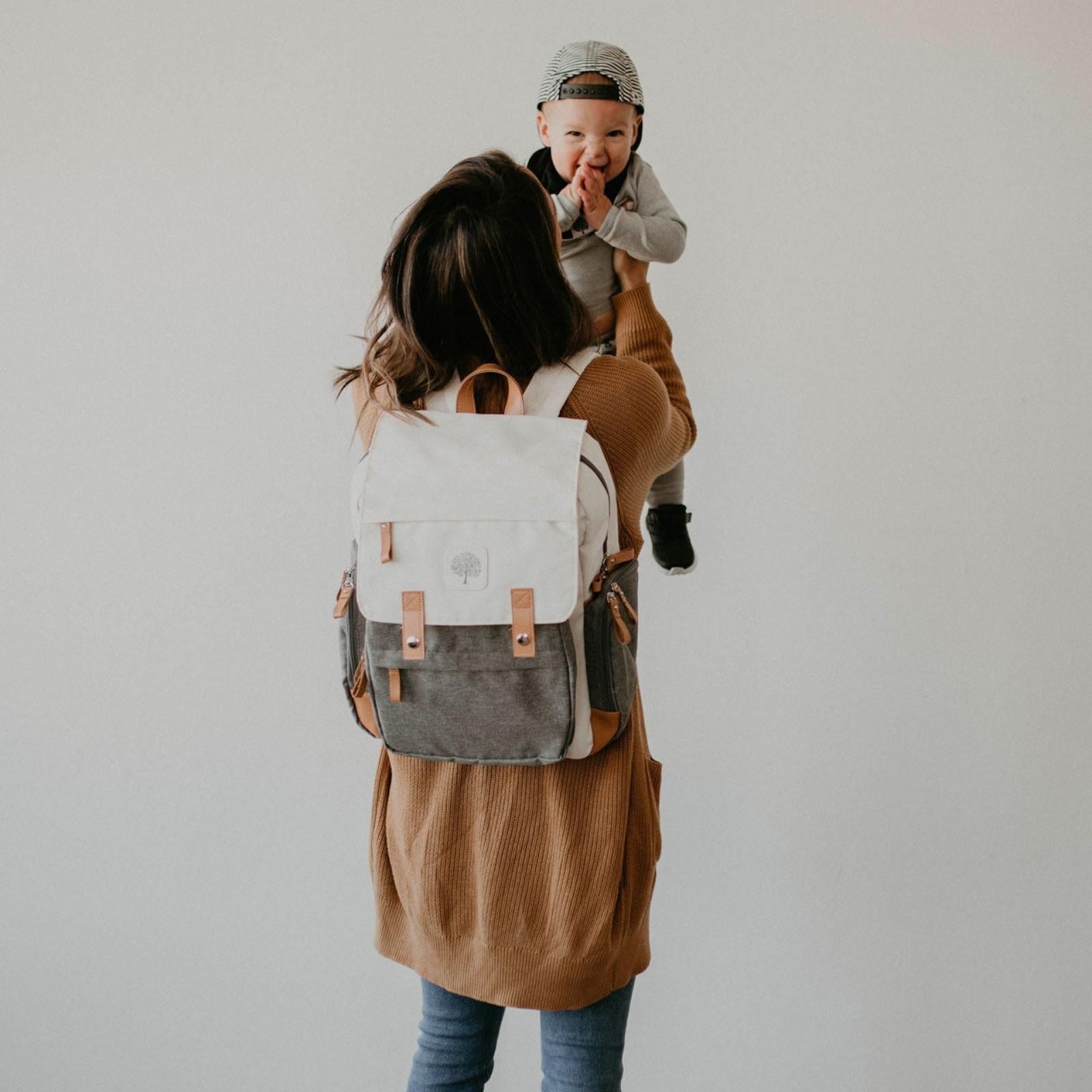 Birch Bag - Diaper Backpack - PhishStones Products
