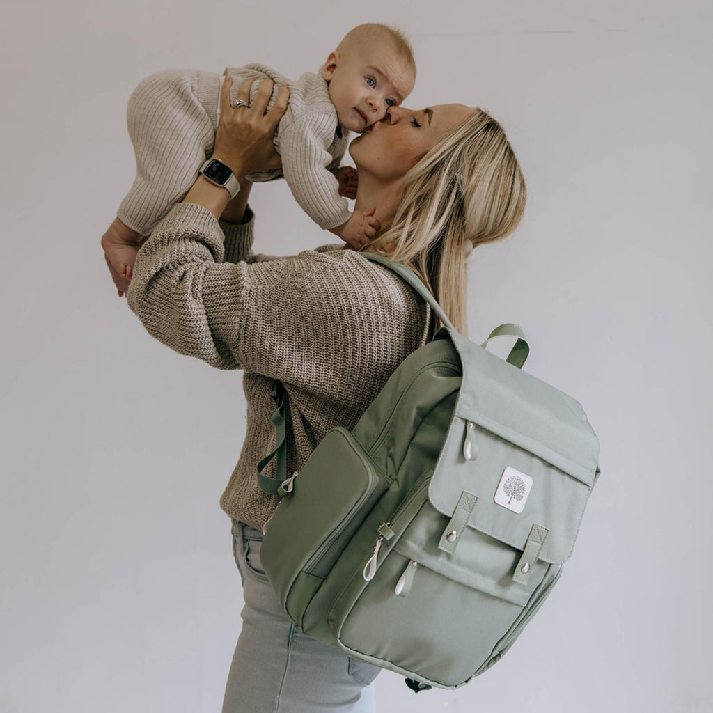 Birch Bag - Diaper Backpack - PhishStones Products