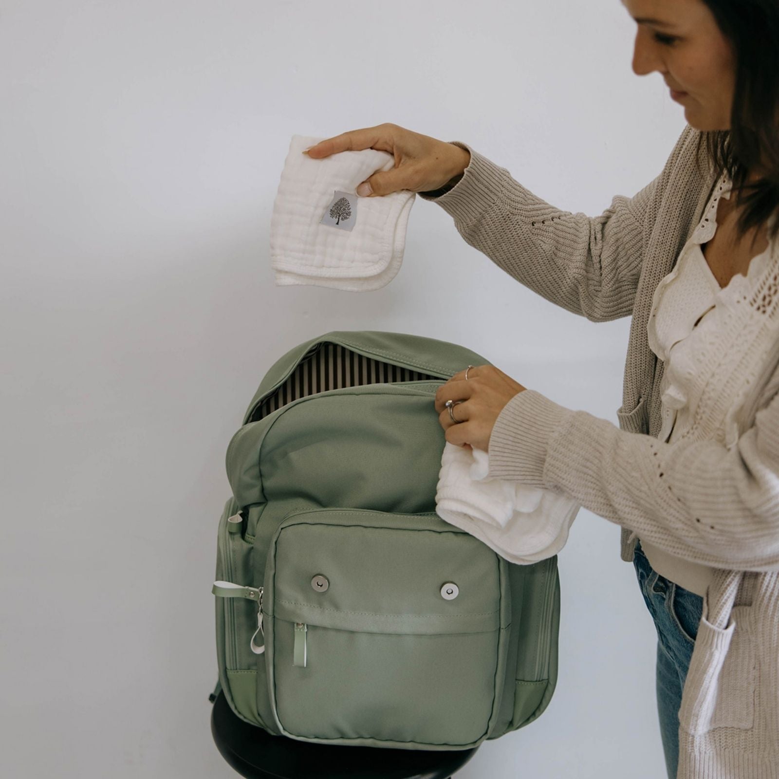 Birch Bag - Diaper Backpack - PhishStones Products
