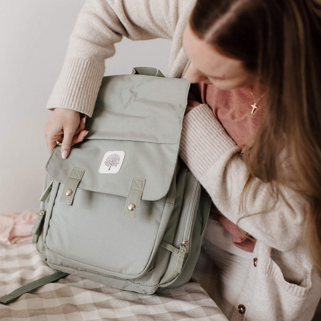 Birch Bag - Diaper Backpack - PhishStones Products