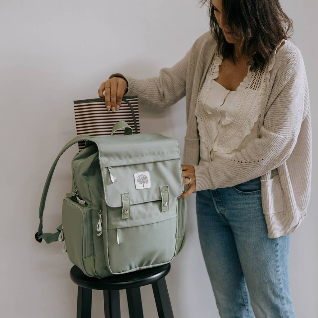 Birch Bag - Diaper Backpack - PhishStones Products