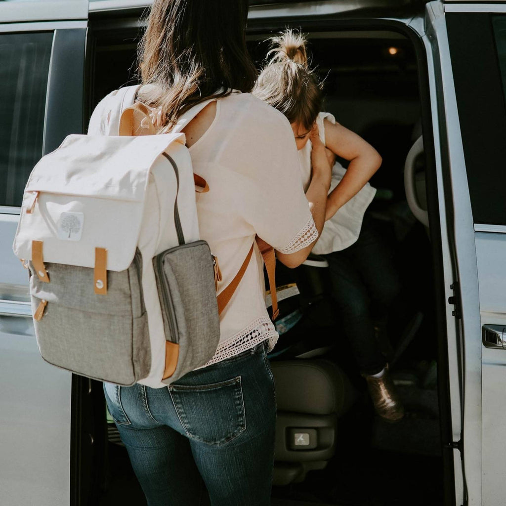Birch Bag - Diaper Backpack - PhishStones Products
