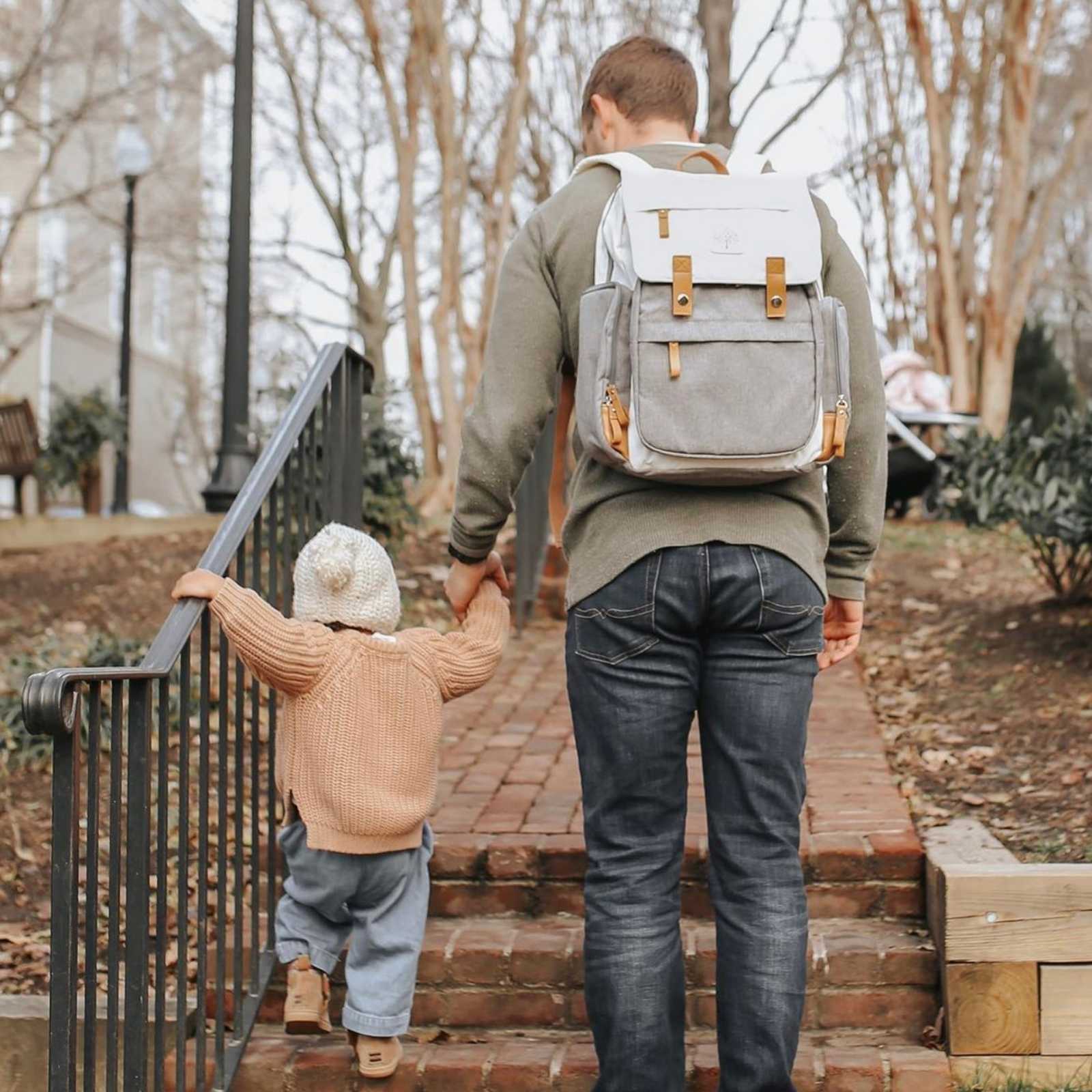 Birch Bag - Diaper Backpack - PhishStones Products