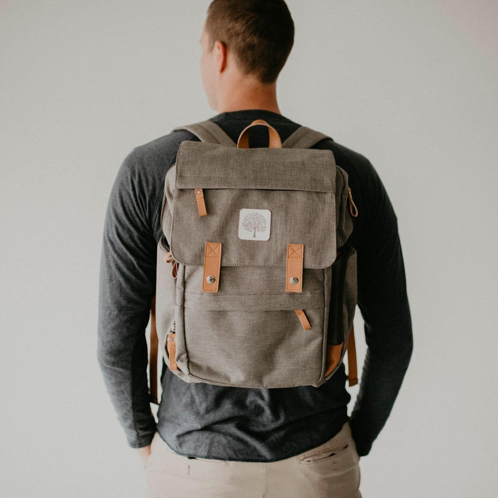 Birch Bag - Diaper Backpack - PhishStones Products