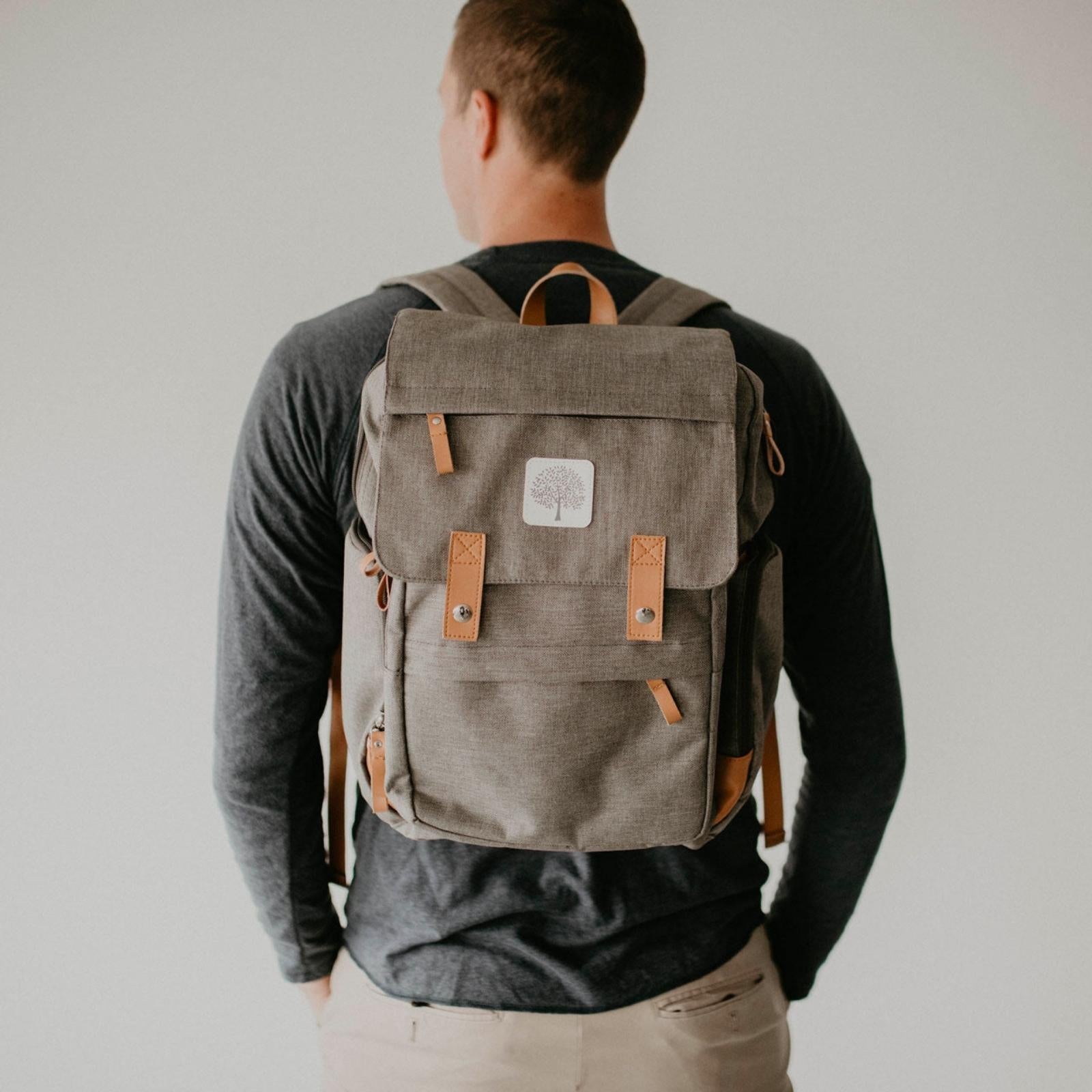 Birch Bag - Diaper Backpack - PhishStones Products