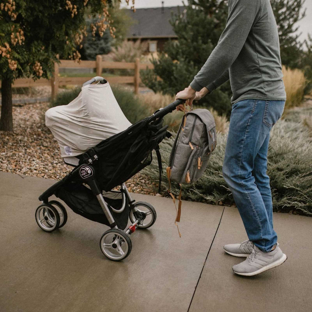 Birch Bag - Diaper Backpack - PhishStones Products