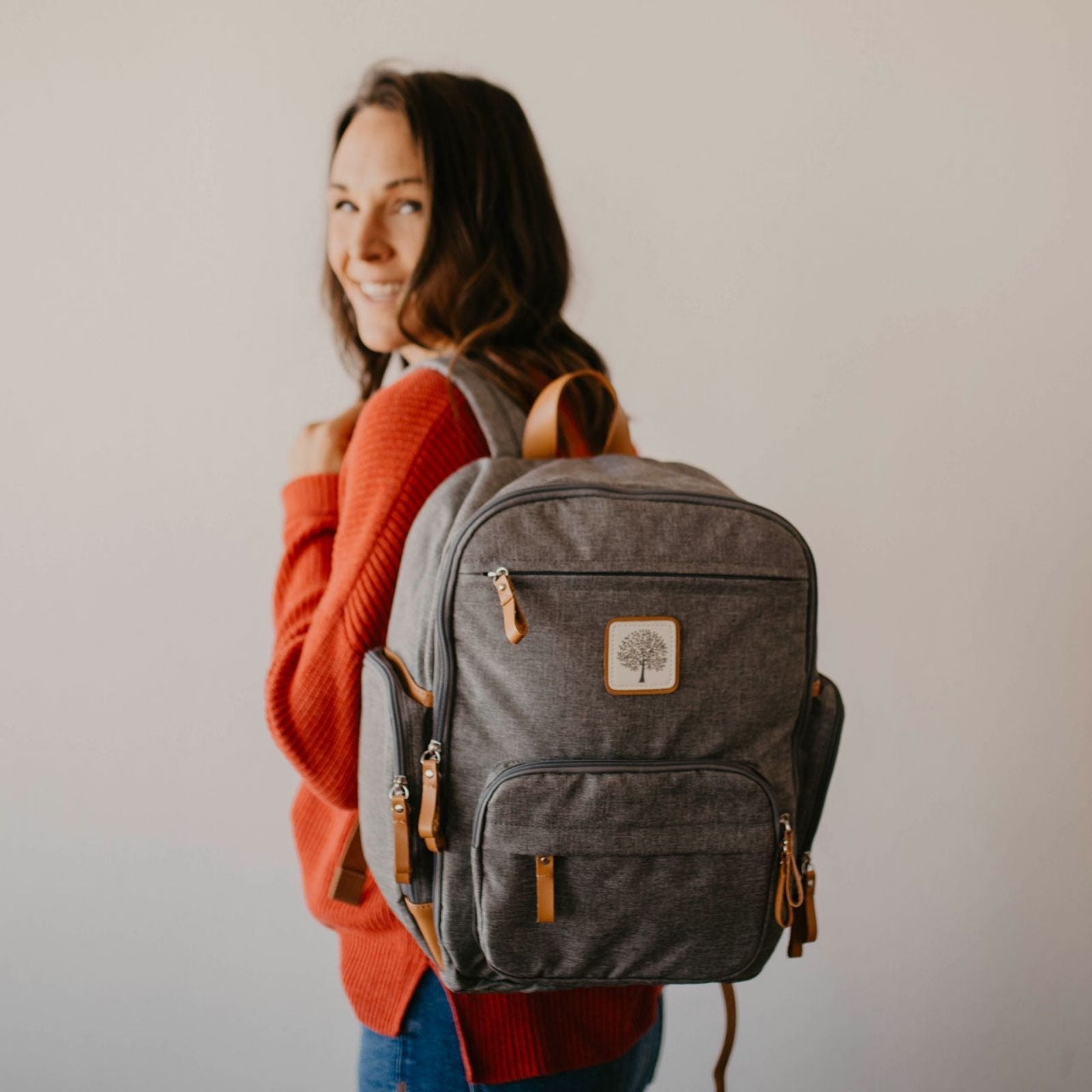 Birch Bag Mini - Diaper Backpack - PhishStones Products