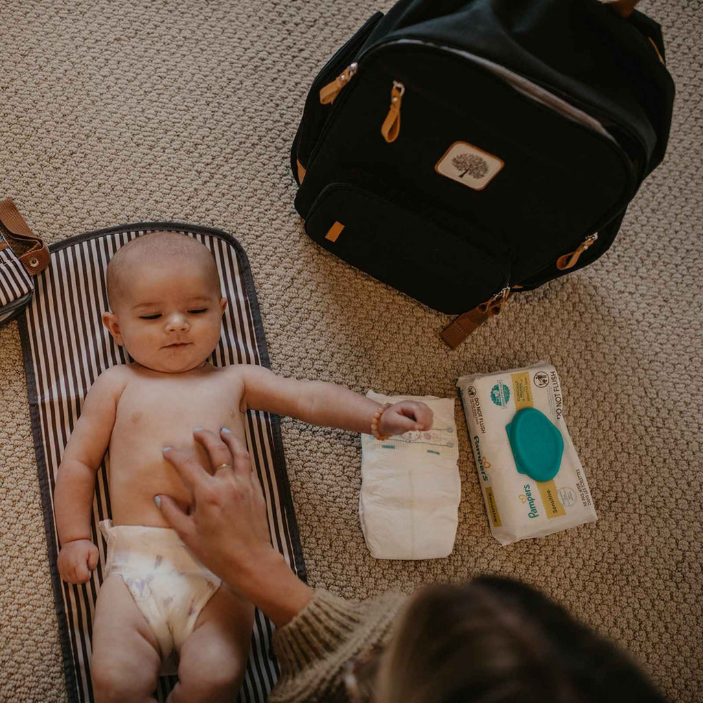 Birch Bag Mini - Diaper Backpack - PhishStones Products
