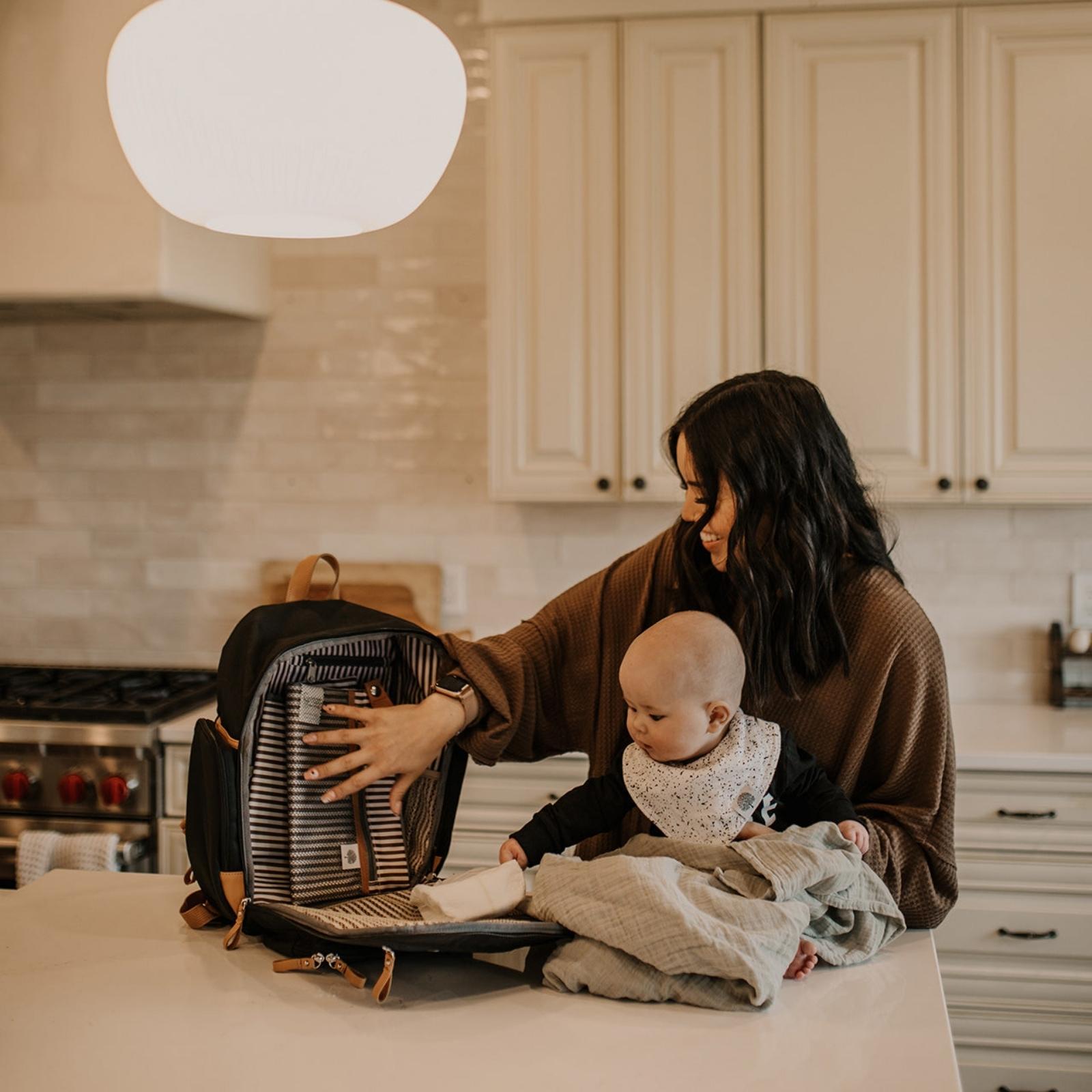 Birch Bag Mini - Diaper Backpack - PhishStones Products