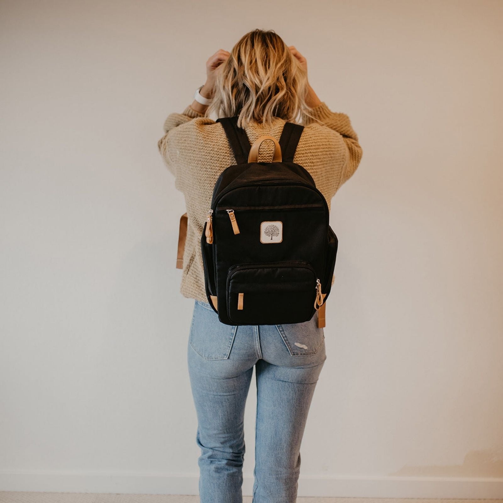 Birch Bag Mini - Diaper Backpack - PhishStones Products