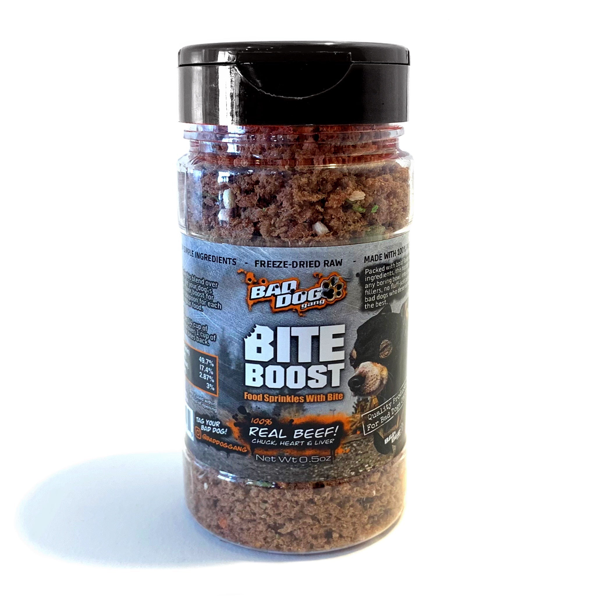 “Bite Boost” (Beef) Food Topper - PhishStones Products