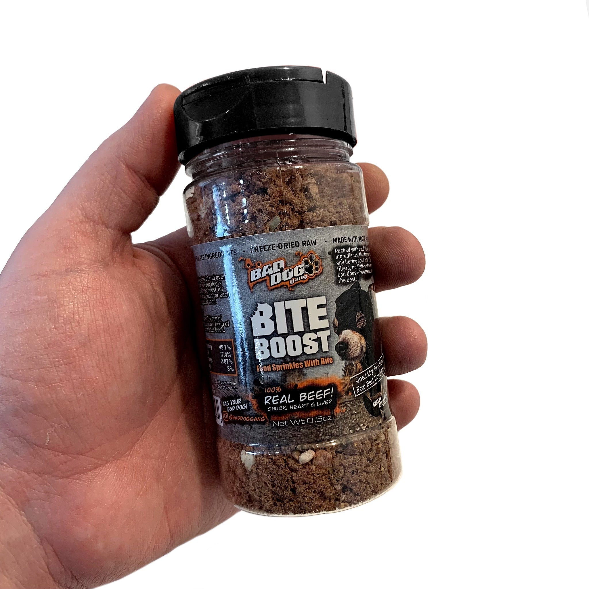 “Bite Boost” (Beef) Food Topper - PhishStones Products