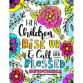 Devotional Coloring book for Women: Bible Verse & Christian Coloring Book - Paperback