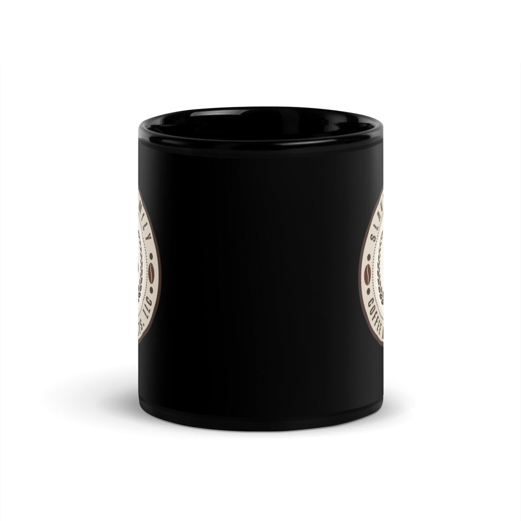 Black Glossy Mug