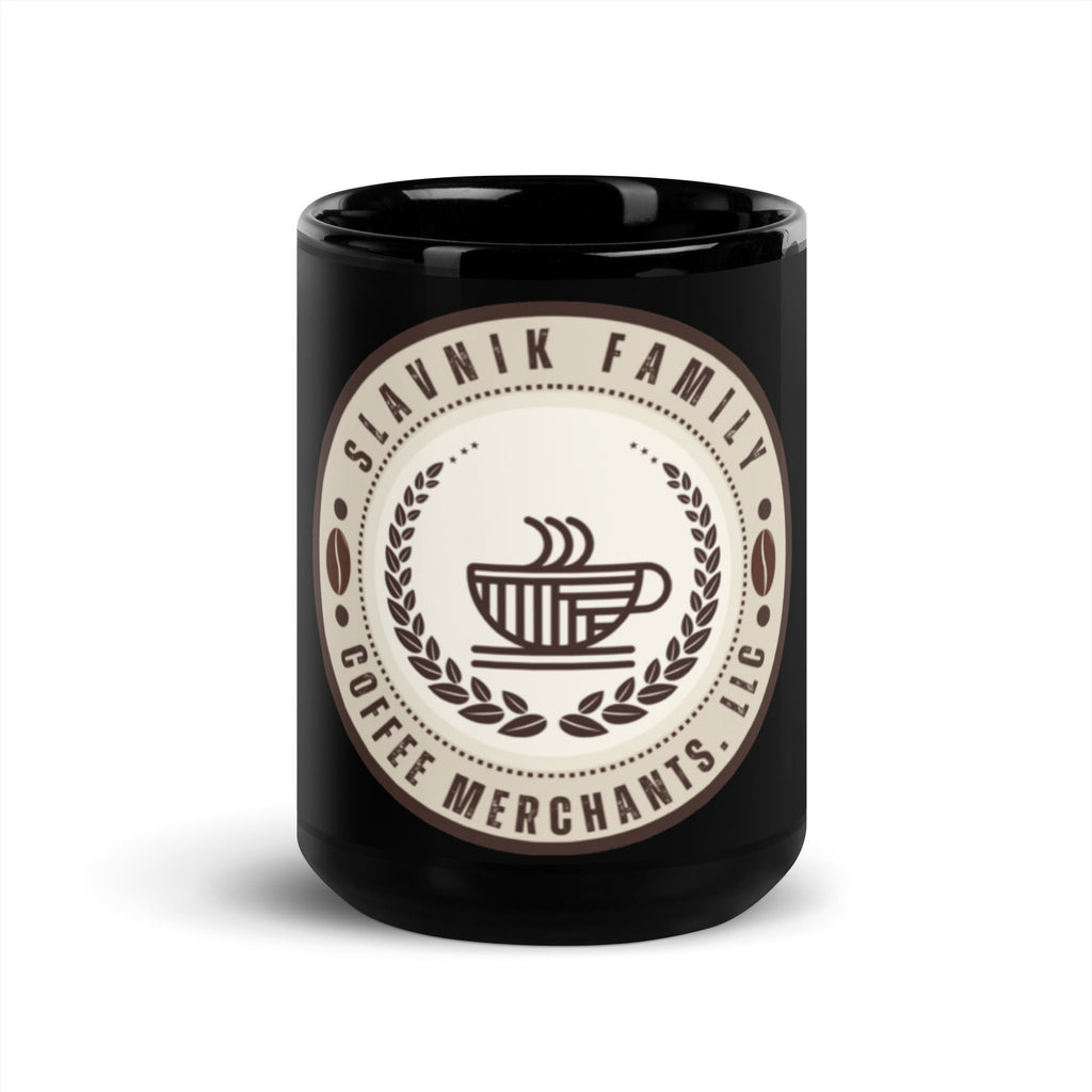Black Glossy Mug