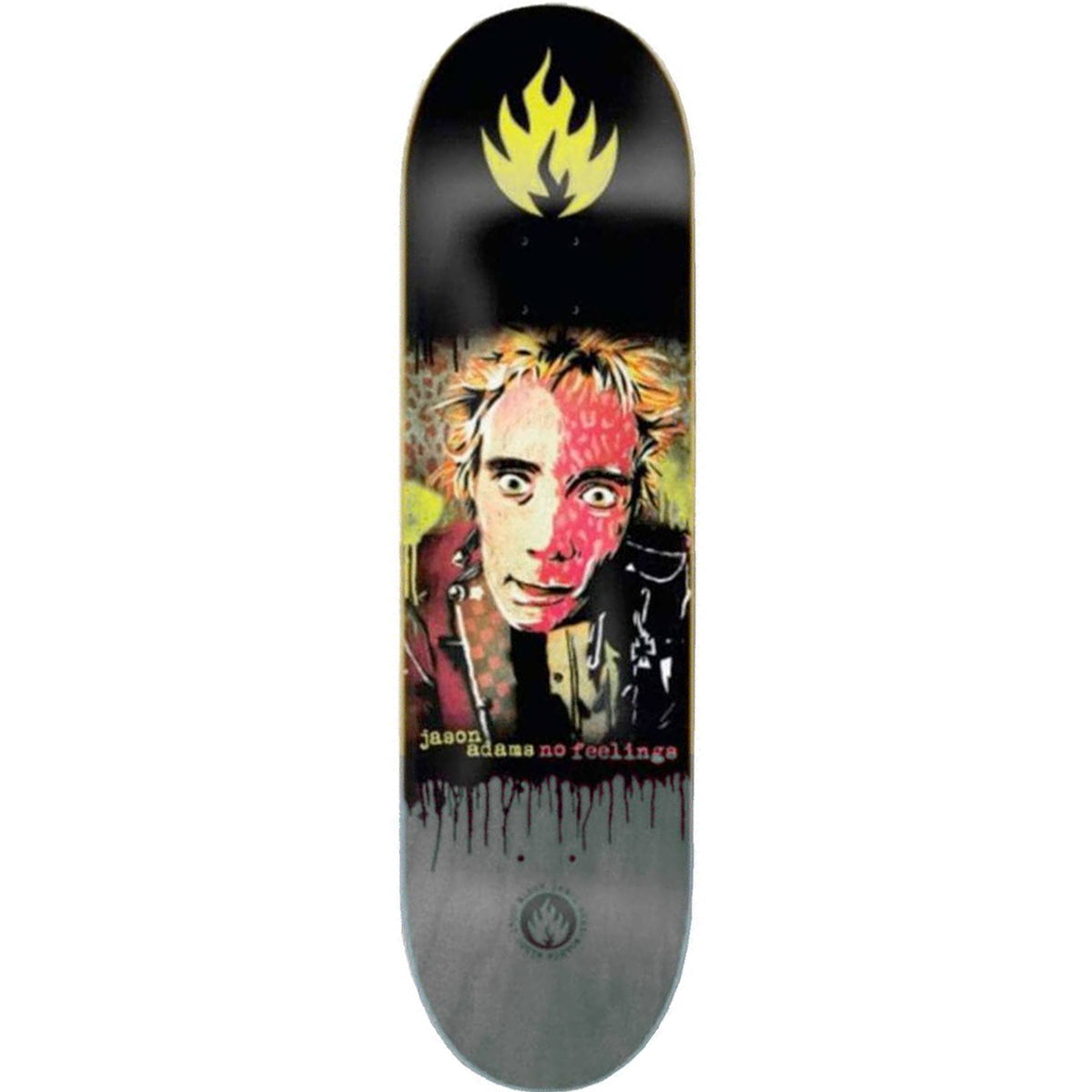 Black Label Jason Adams No Feelings Deck - 8.68″ Assorted