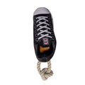 Squeaky Comfort Plush Sneaker Dog Toy – with Treat Compartment, Safe & Durable – Black