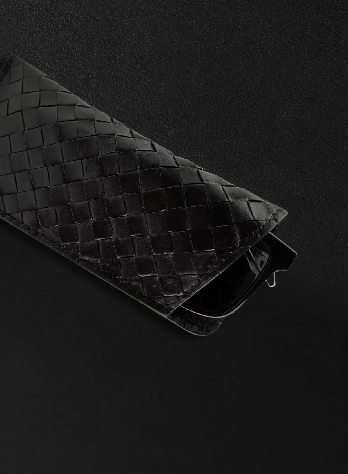 Woven Sunglass Case
