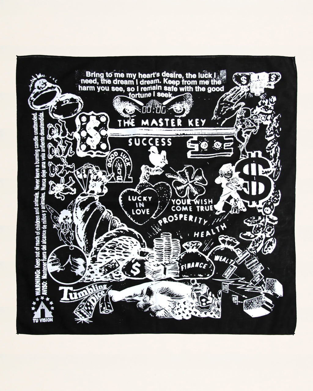 Good Luck Bandana