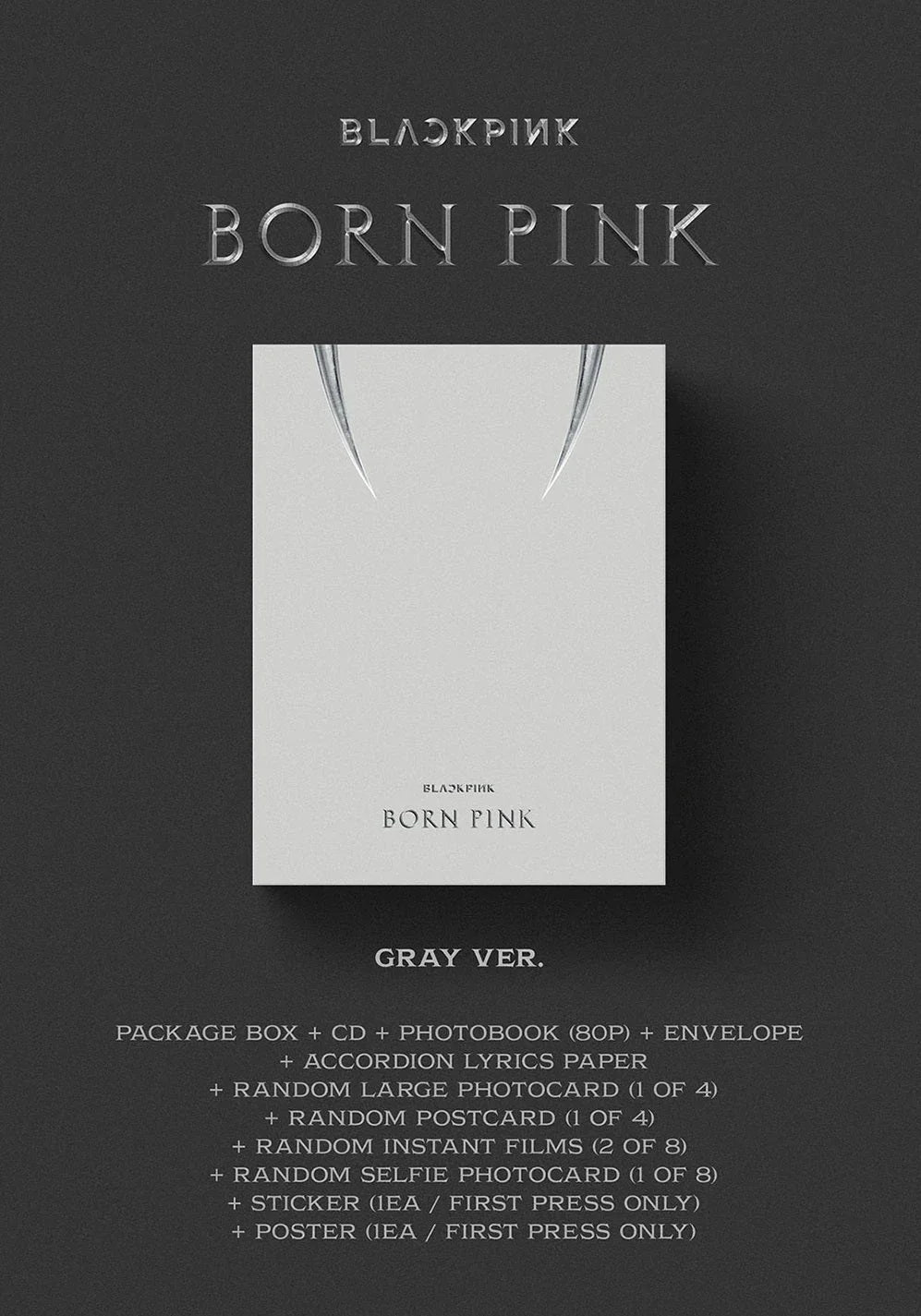 BLACKPINK 2nd Full Album - Born Pink (Box Set Ver)