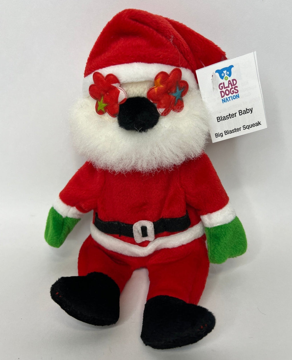 10% OFF! Blaster Baby Squeaky Holiday Toys for Dogs & Puppies