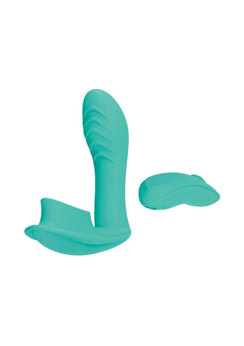 Blaze Remote Control Satisfier Rechargeable Silicone Mini Vibrator - PhishStones Products