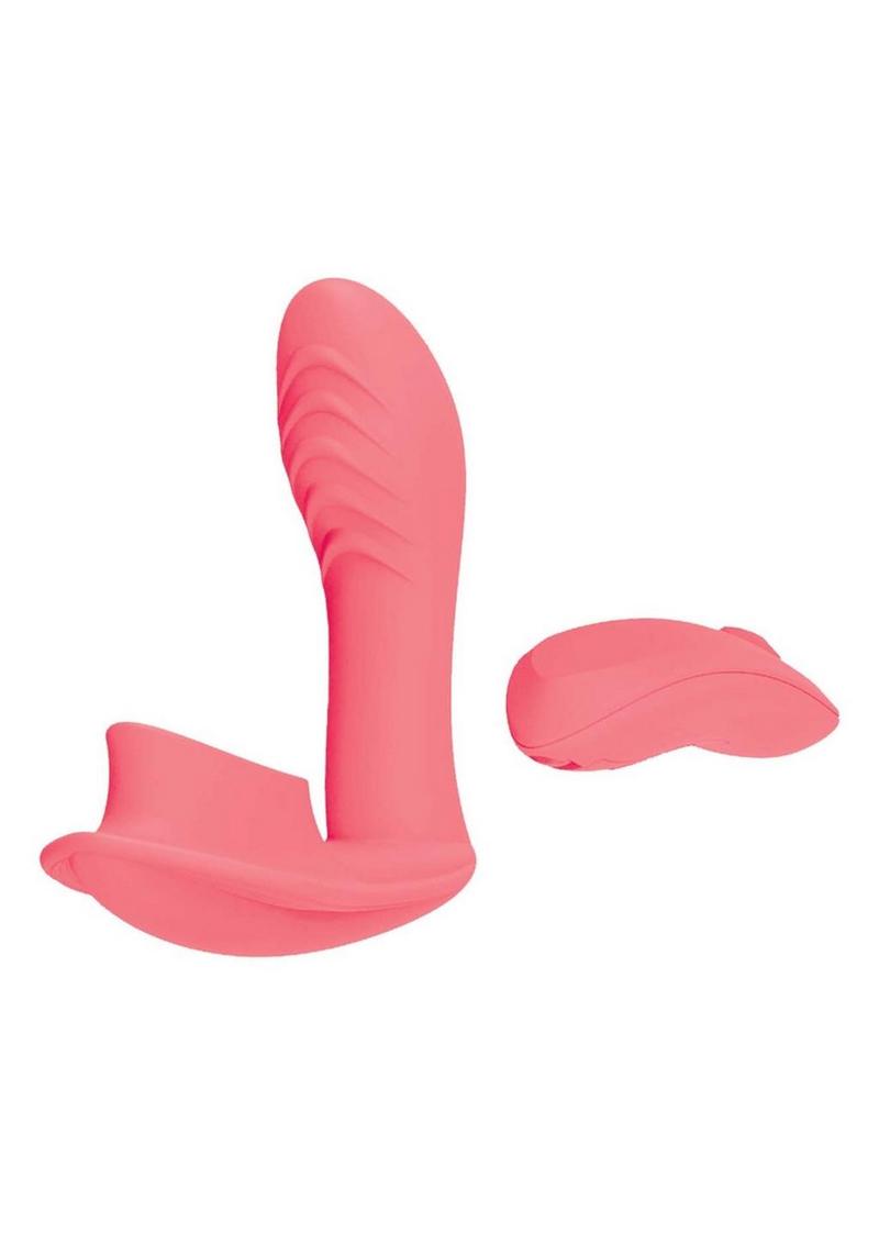 Blaze Remote Control Satisfier Rechargeable Silicone Mini Vibrator - PhishStones Products