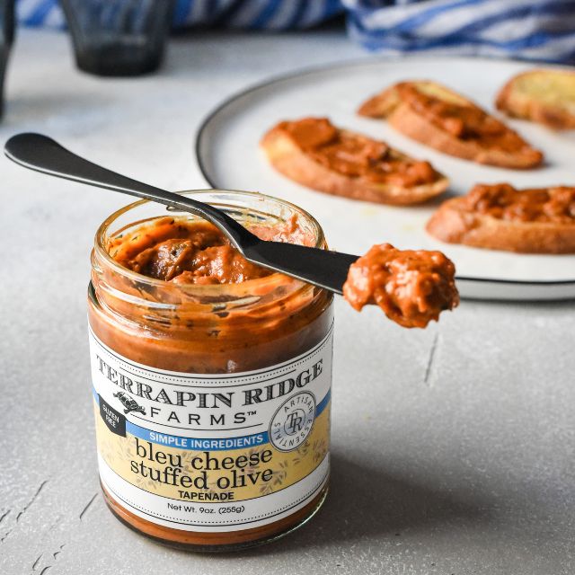 Bleu Cheese Stuffed Olive Dip - PhishStones Products