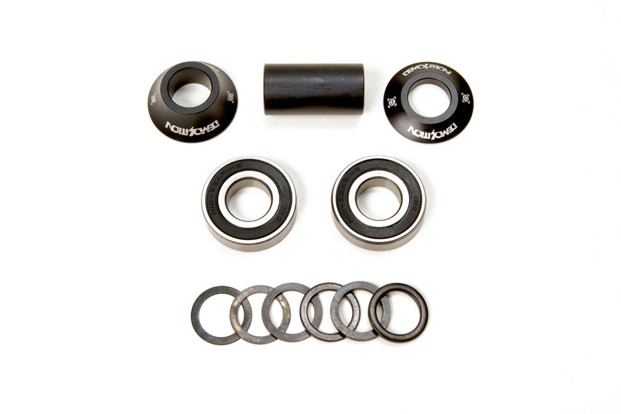 Demolition Mid Bottom Bracket Bearing Kit 19mm - Black
