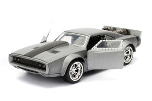Dom's Ice Charger Fast & Furious F8 "The Fate of the Furious" Movie 1/32 Diecast Model Car by Jada