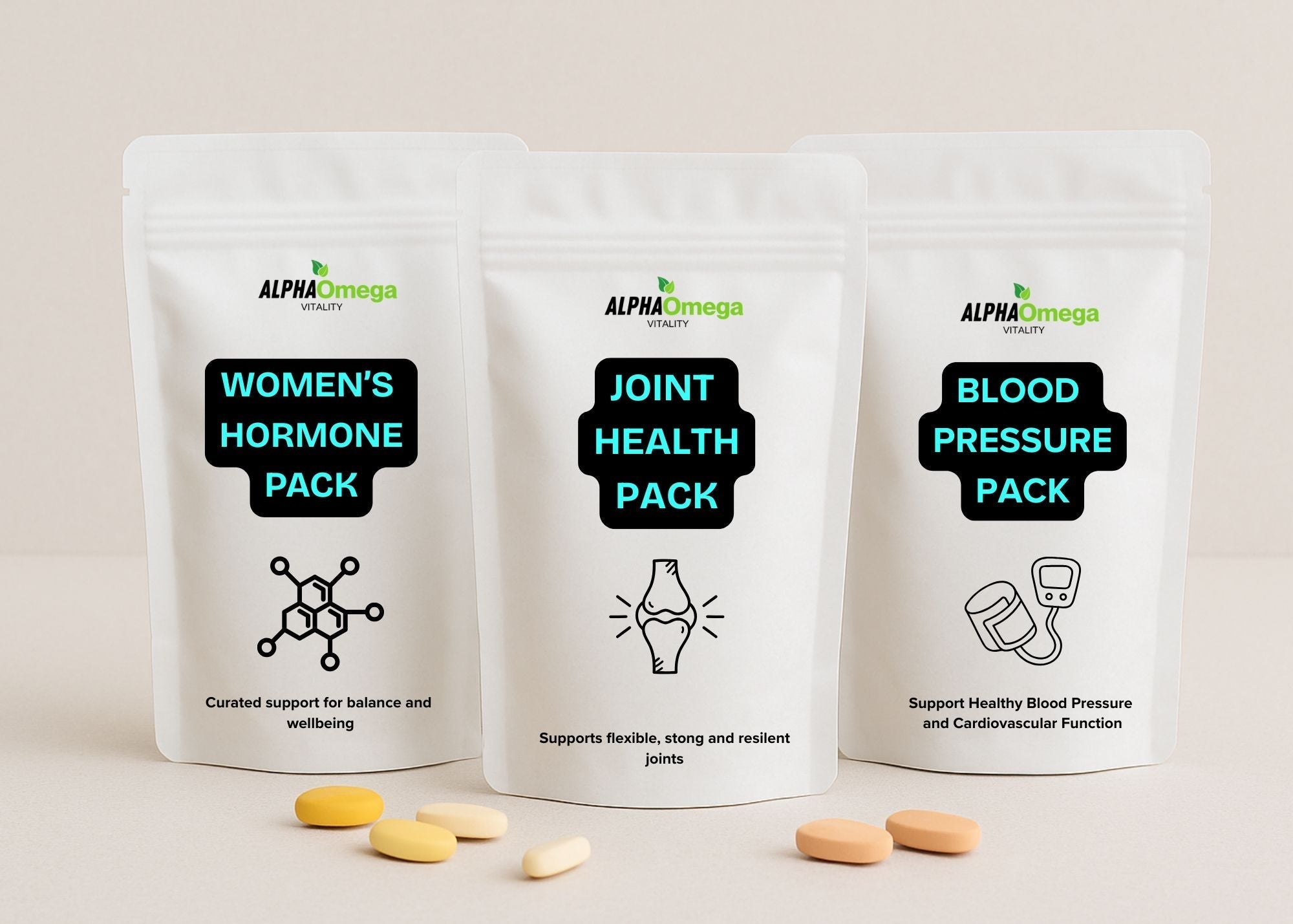 Blood Pressure Pack - PhishStones Products